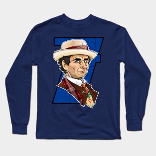 The Seventh Doctor Long Sleeve T-Shirt